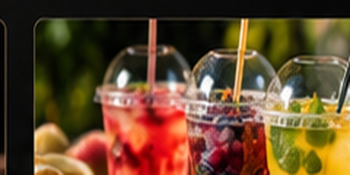 Bar orzeźwiająca lemoniada